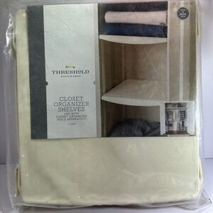 Threshold Closet Organizer Shelves ✨2 Pack ✨Plastic‎